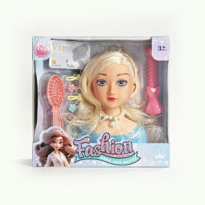 Кукла-манекен Fashion для создания причесок, с аксессуарами