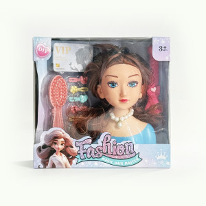 Кукла-манекен Fashion для создания причесок, с аксессуарами