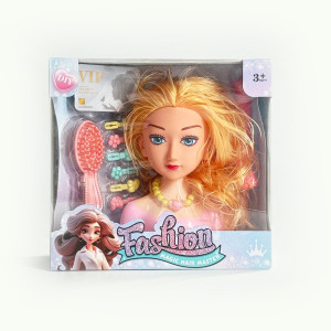 Кукла-манекен Fashion для создания причесок, с аксессуарами