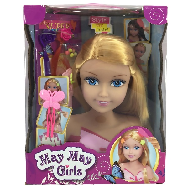 Кукла - манекен Essa Toys, для причесок, с аксессуарами