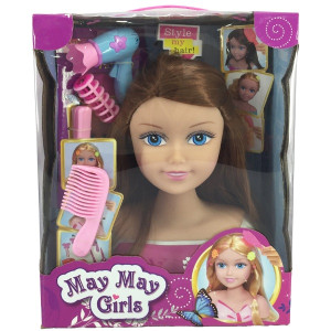 Кукла - манекен Essa Toys, для причесок, с аксессуарами