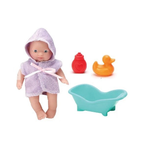 Пупс Abbyeva Baby mini, с аксессуарами, 12,5 см