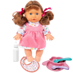 Пупс музыкальный Baby Puppe Baby Care, с аксессуарами