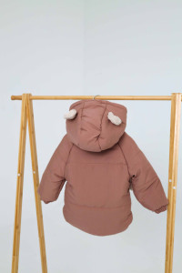 Куртка демисезонная Зайчик, плащевка/велсофт, для девочки, 1-7 лет
