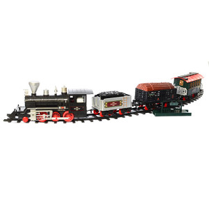 Железная дорога Limo Toy 701831 R/YY 127, со звуком, светом и дымом