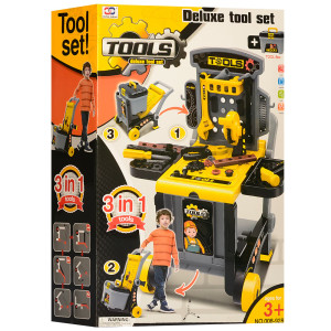 Набор инструментов Limo Toy 008-928, 3 в 1