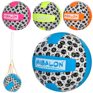 Мяч волейбольный miBalon MS 3475 Спорт, неон, официальный размер, ПУ