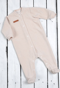 Комбинезон - человечек для новорожденного MagBaby Velvet, велюровый, 0-3м