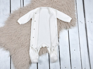 Комбинезон - человечек для новорожденного MagBaby Velvet, велюровый, 0-3м