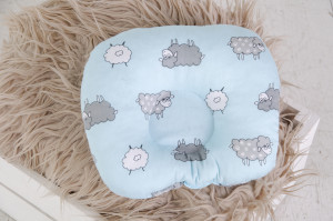 Подушка для новорожденных MagBaby Классик, ортопедическая