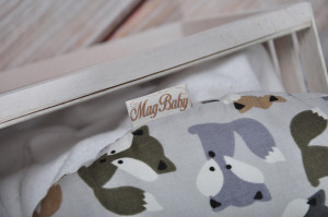 Подушка для новорожденных MagBaby Классик, ортопедическая