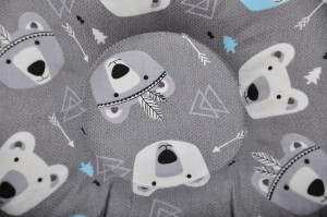 Подушка для новорожденных MagBaby Классик, ортопедическая