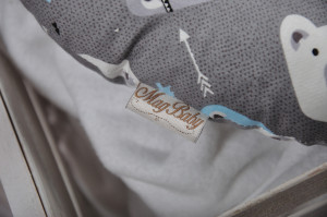 Подушка для новорожденных MagBaby Классик, ортопедическая