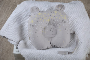 Подушка для новорожденных MagBaby Мишкины ушки