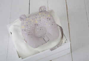 Подушка для новорожденных MagBaby Мишкины ушки