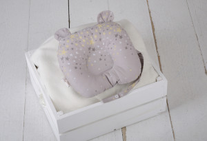 Подушка для новорожденных MagBaby Мишкины ушки