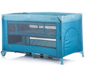Манеж детский Chipolino Ariel, 2 уровня, 125х65 см