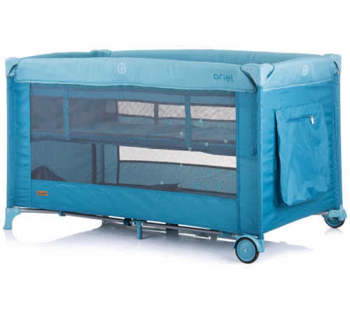 Манеж детский Chipolino Ariel, 2 уровня, 125х65 см