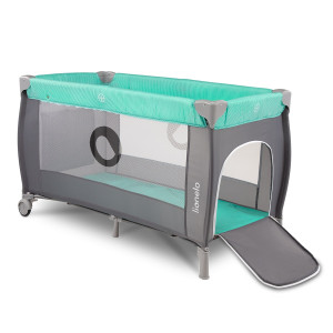 Манеж-кровать Lionelo Sven Plus, с пеленатором, с сумкой-переноской