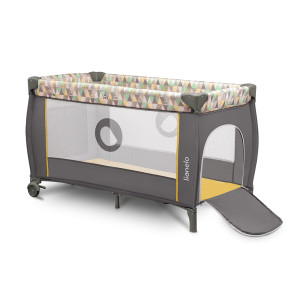 Манеж-кровать Lionelo Sven Plus, с пеленатором, с сумкой-переноской