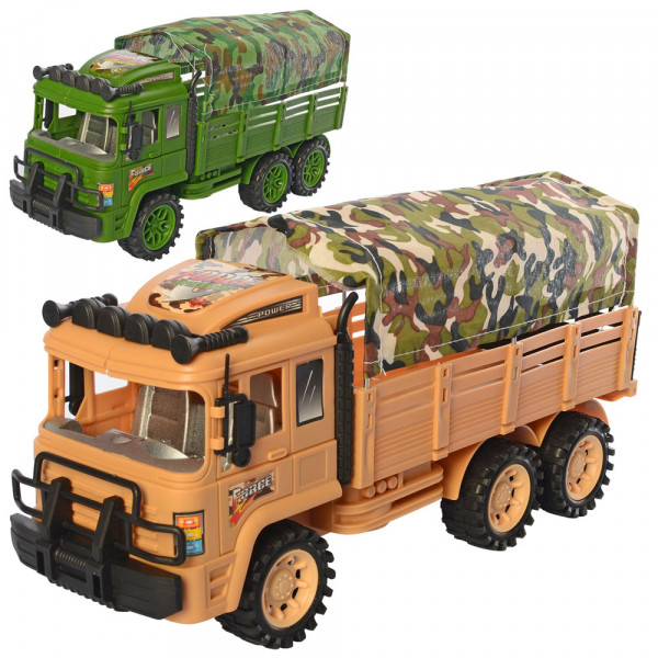 Машина инерционная 2588-1A Военная