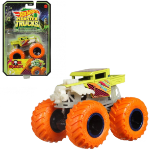 Машинка Hot Wheels, светящийся в темноте Monster Trucks, металл, 1:64