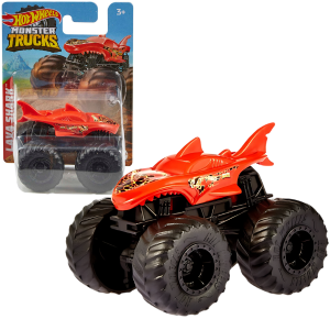 Машинка Hot Wheels Monster Trucks, 1:70
