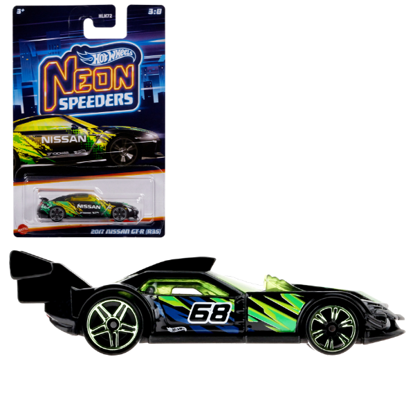 Машинка Hot Wheels Neon, металл, 1:64