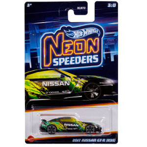 Машинка Hot Wheels Neon, металл, 1:64