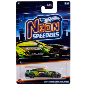 Машинка Hot Wheels Neon, металл, 1:64