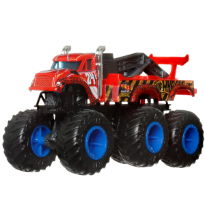 Машинка Hot Wheels  Big Monster Trucks, металл, 1:64