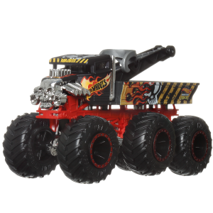 Машинка Hot Wheels  Big Monster Trucks, металл, 1:64