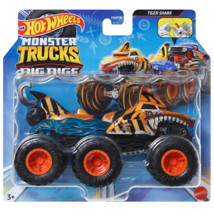 Машинка Hot Wheels  Big Monster Trucks, металл, 1:64