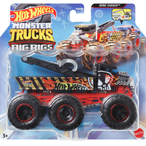 Машинка Hot Wheels  Big Monster Trucks, металл, 1:64