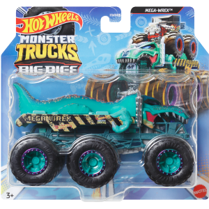 Машинка Hot Wheels  Big Monster Trucks, металл, 1:64