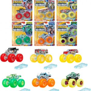 Машинка Hot Wheels  Monster Power Smashers, металл, 1:64
