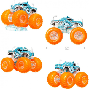 Машинка Hot Wheels  Monster Power Smashers, металл, 1:64