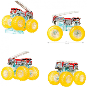 Машинка Hot Wheels  Monster Power Smashers, металл, 1:64