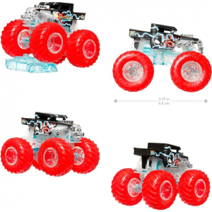 Машинка Hot Wheels  Monster Power Smashers, металл, 1:64