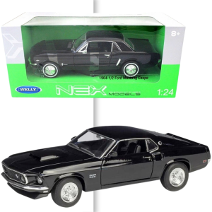 Машинка коллекционная Welly 1:24, модели в ассортименте, металл