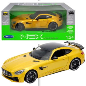 Машинка коллекционная Welly 1:24, модели в ассортименте, металл