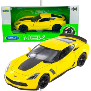 Машинка коллекционная Welly 1:24, модели в ассортименте, металл