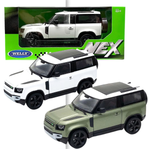 Машинка коллекционная Welly 1:24, модели в ассортименте, металл