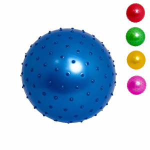 Мяч детский Большой, массажный, 21 см