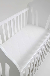 Матрас детский Mom-Be КПК, кокос-поролон-кокос, 120х60х11см