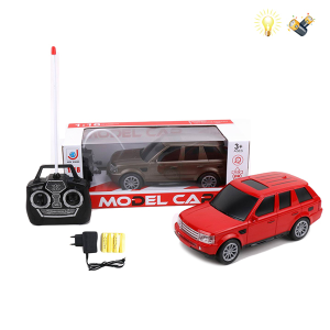 Машинка на радиоуправлении Model Car Джип, с зарядкой