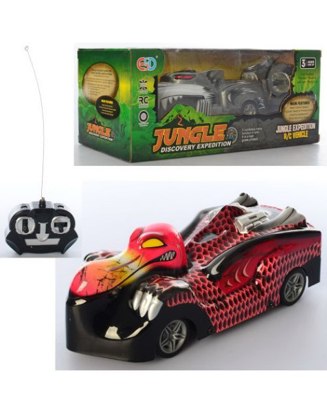 Машина Jungle Expedition 43743/43742, на радиоуправлении, 17см