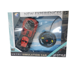 Машина Simulation Car Ламборджини-кабриолет 43744, на радиоуправлении, 22см