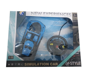 Машина Simulation Car Ламборджини-кабриолет 43744, на радиоуправлении, 22см