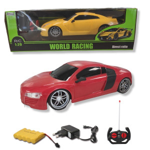 Машина World Racing 43116, на радиоуправлении, 18см
